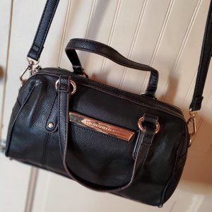 Tignanello Main Street Small Satchel in Black